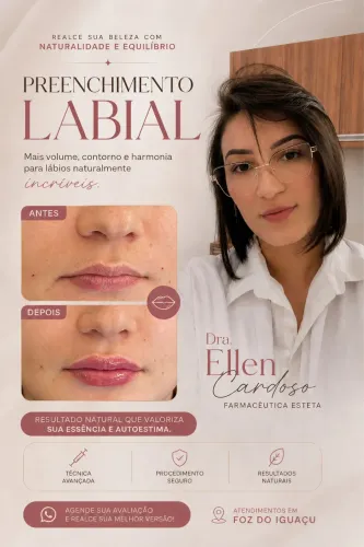 Farmacêutica esteta