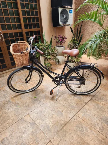 Bicicleta Vintage Retro Food Bike antiga Ceci - 6 marchas