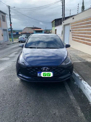 Hyundai HB20S Vision 1.6 Flex 16V MEC 2021