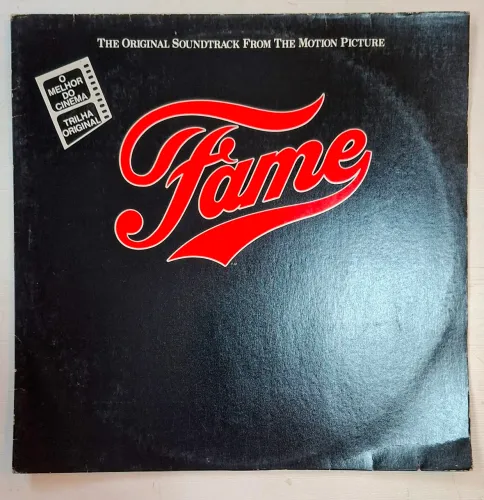 Lp, Fame, trilha sonora original do filme, RSO, 1980