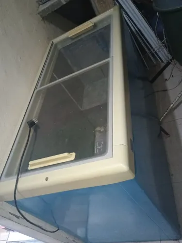 Freezer 500L aceito cartão