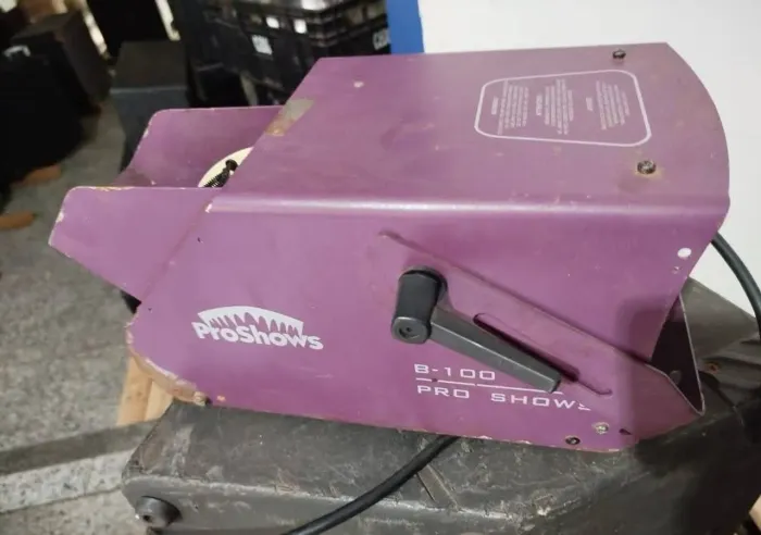 Maquina de bolha