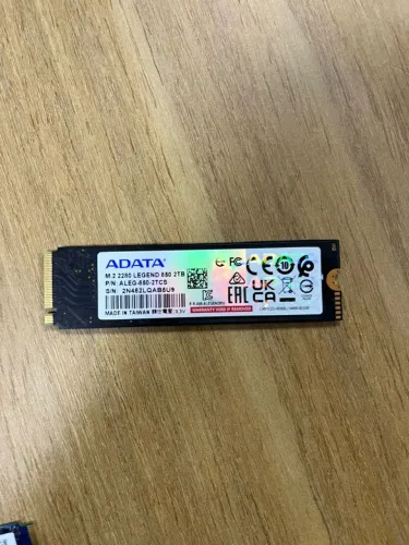 Nvme 2tb Adata legend