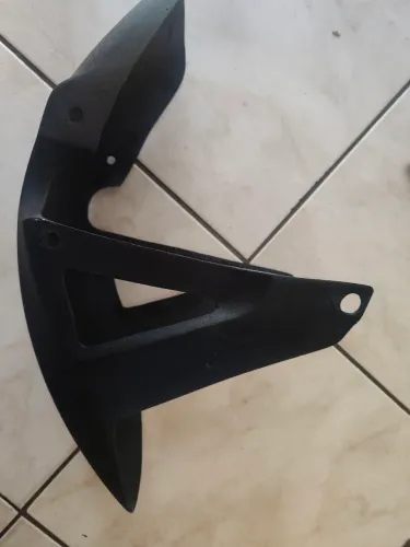 Vendo paralama da Motocicleta NC750x de fibra zero bala