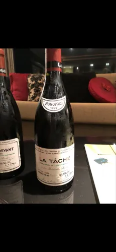 Vinho tinto Lá Tache DRC 1999