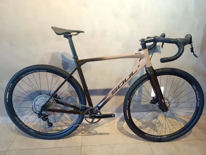 Bicicleta Gravel Soul Spry - SRAM 1x11 - Excelente Estado Tamanho 19(L)