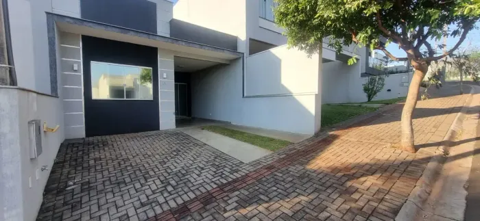 Casa Para Locação - Morada das Flores - Jardim Ecoville, Cambé