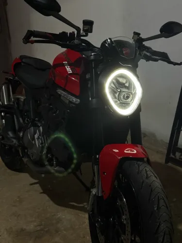DUCATI MONSTER 937/EST 0KM/VITRIFICADA/ BAIXO KM