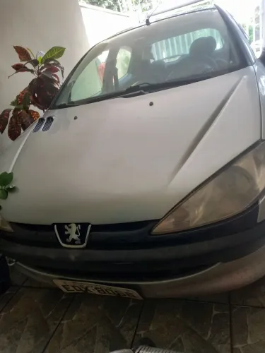 Peugeot 206 Sensation 1.4 Flex 8V 5P 2008