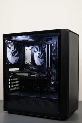 PC Gamer com Ryzen 5 5600G+Placa de Vídeo e 16 GB de ram