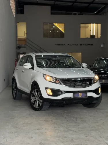 Kia Motors Sportage EX 2.0 16v/ 2.0 16V Flex Aut. 2012