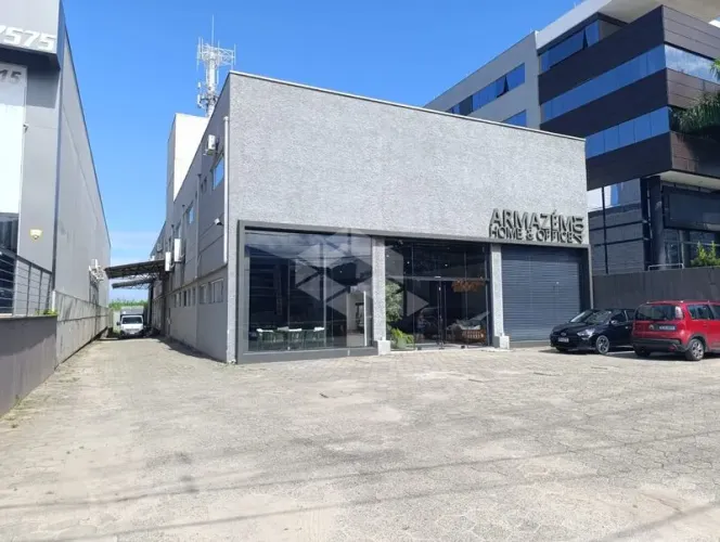 Sala comercial 30m² para alugar no Saco Grande, Florianópolis