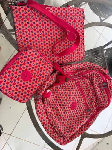 Kit mochila Kipling