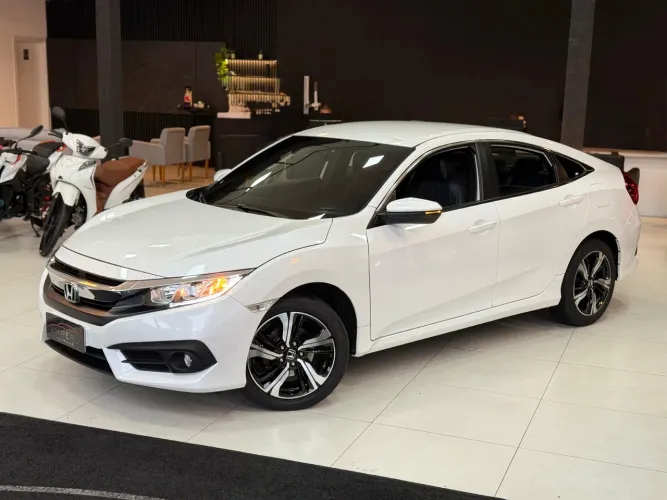 Honda Civic Sedan EX 2.0 Flex 16V Aut.4p 2018
