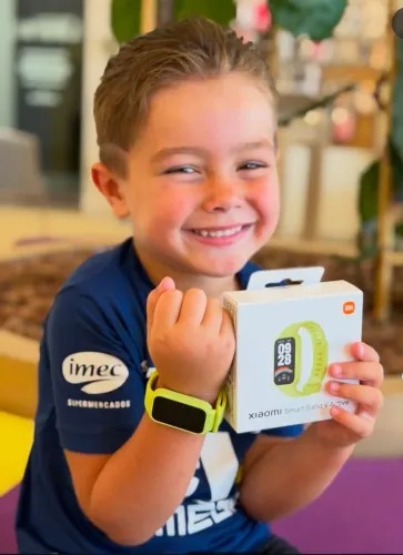SmartWatch xiaomi band 9 active, novo 