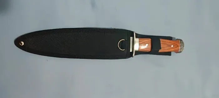 Baioneta punhal artesanal full tang 33cm