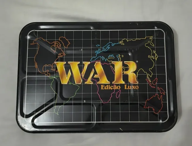 Jogo WAR edição de luxo (1985)