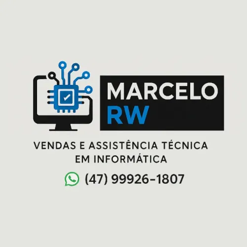 Venda e Assistência Técnica de Informática: computadores e notebooks - Marcelo RW