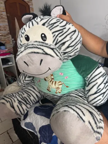 Pelúcia de zebra