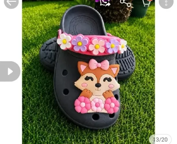 Crocs infantil