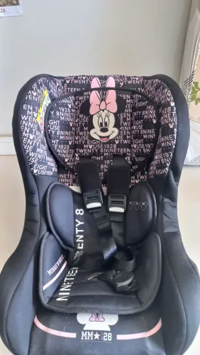 Cadeira para carro trio Luxe - minnie mouse ( Deminino )