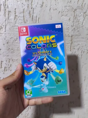 Sonic Colors SWITCH