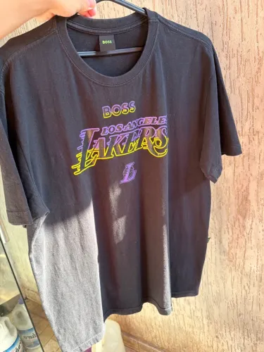 Camiseta Hugo Boss x Los Angeles Lakers (Edição NBA)