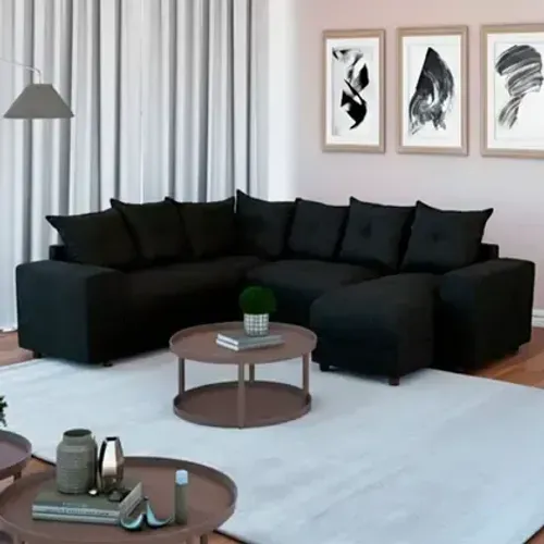 Sofa de Canto 5 Lugares Austria