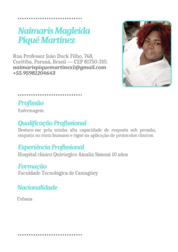 Técnico de Enfermería