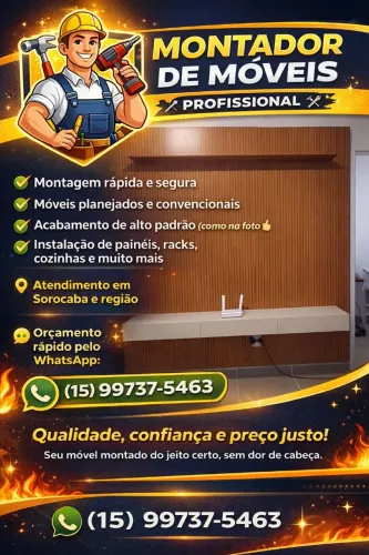 Montagem de móveis 