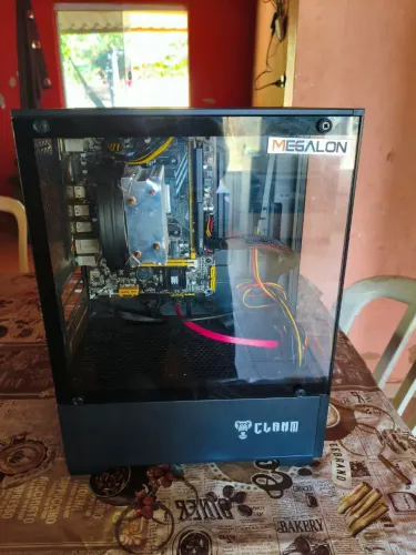? PC Gamer de Entrada AMD Ryzen 5 - Windows 10 (Pronto para Uso!)<br>