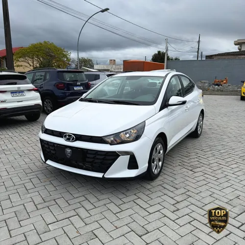 Hyundai HB20S Comfort Plus 1.0 Flex 12V Mec. 2025