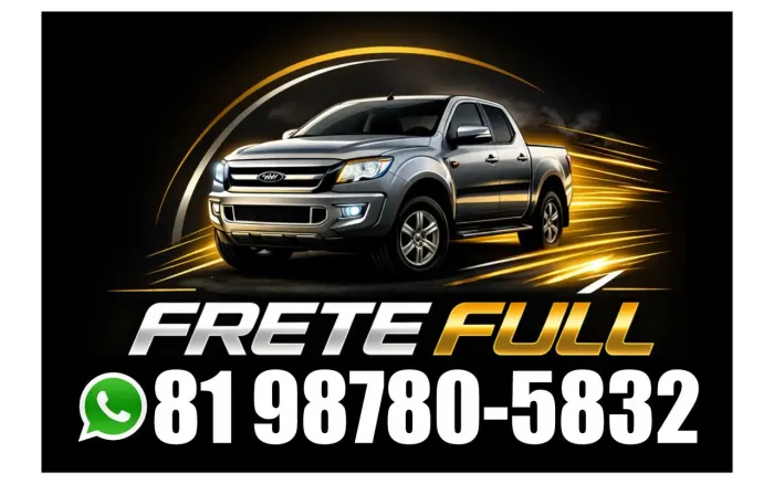 FRETES e MUDANÇAS