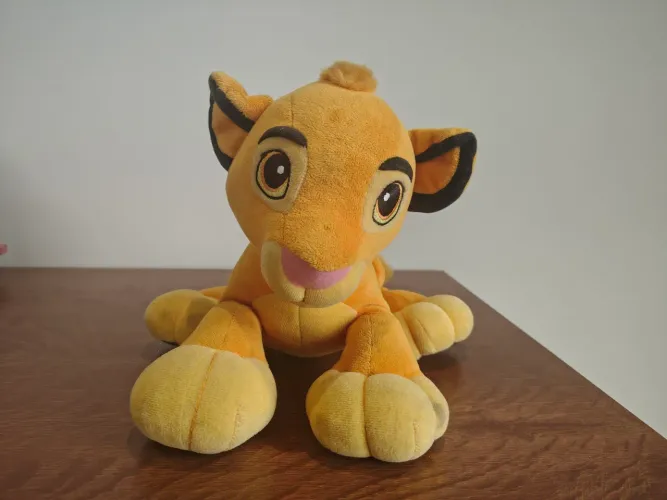 Pelúcia Simba rei leão
