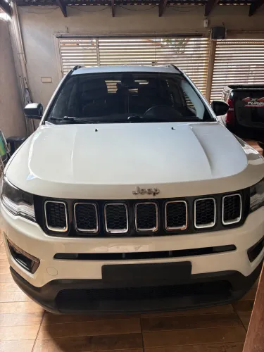 Jeep Compass Sport 2.0 4X2 Flex 16V Aut. 2017