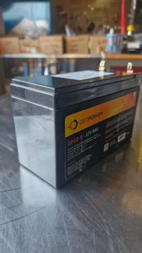 Bateria 12V e 9Ah - USADA