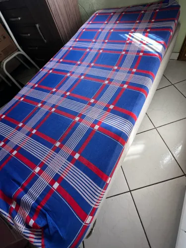 Cama box com colchão solteiro