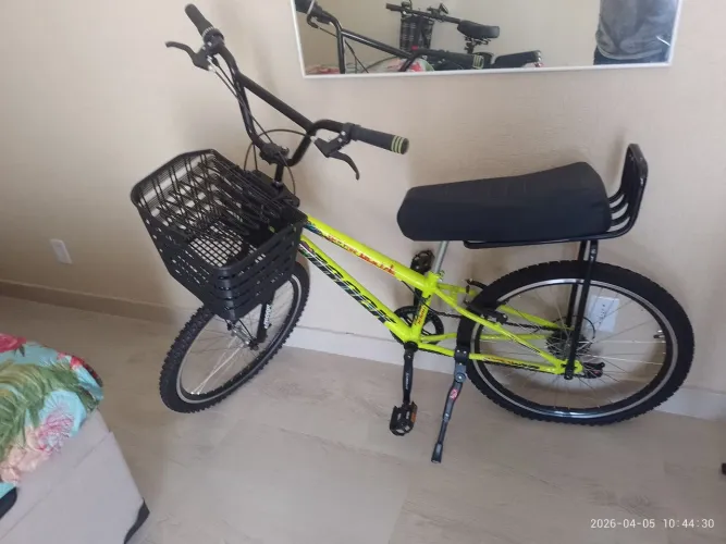 Bicicleta 6 marcha, super nova 