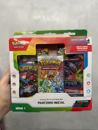 Pokémon Box Parceiro Inicial Série 1