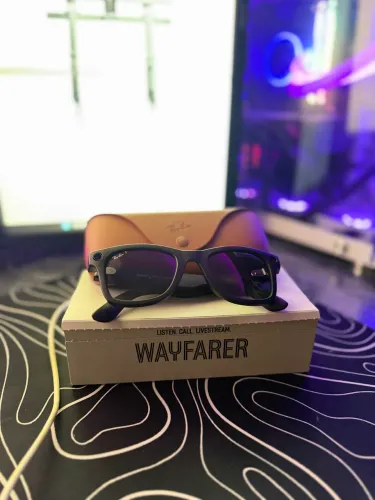 Óculos Ray Ban Meta ( LACRADO) 1 Geração