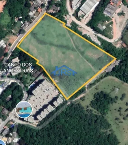 Terreno à venda em Santana de Parnaíba, Quintas do Ingaí, Não Está Em Condomínio
