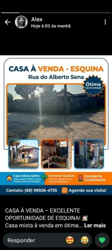 Casa no Adalberto sena