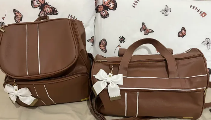 Kit Bolsa Maternidade 02 Peças