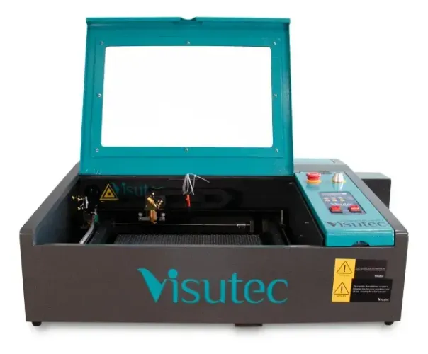 Máquina Router Laser VS4040L Corte e Gravação 40x40cm 50w VISUTEC