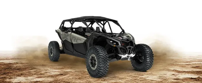 Utv Can-am Maverick X3 max Xrc turbo Rr 