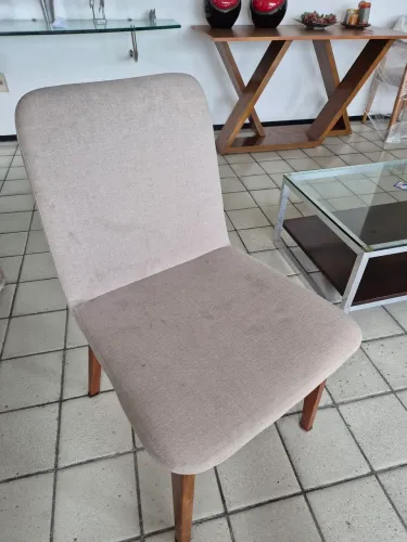 3 cadeiras de sala