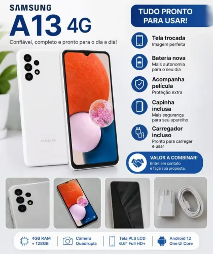 Smartphone Samsung Galaxy A13 | 128GB