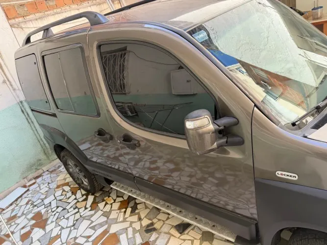 Fiat Doblo Adv/adv Tryon/locker 1.8 Flex 2014