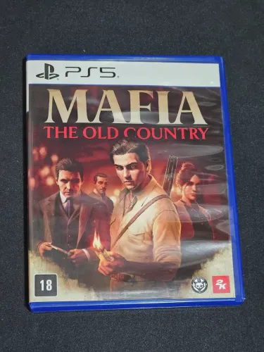 Mafia The Old Country - Jogo PS5