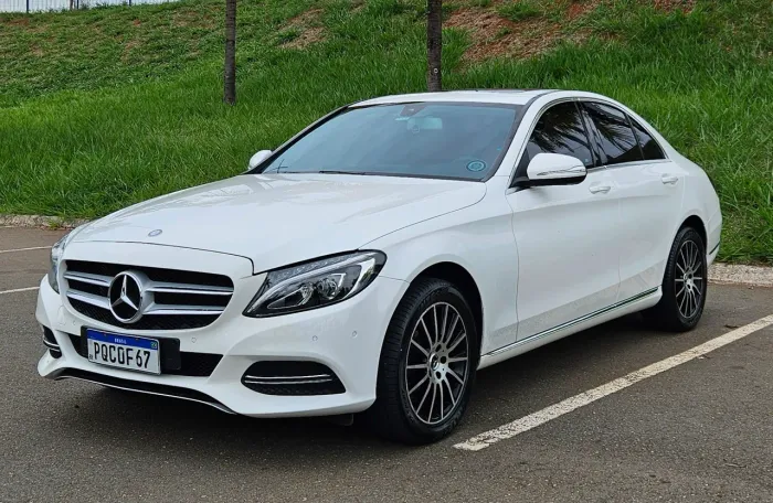 Mercedes-Benz C-200 Avantgarde 2.0 TB 16V 184cv Aut. 2015